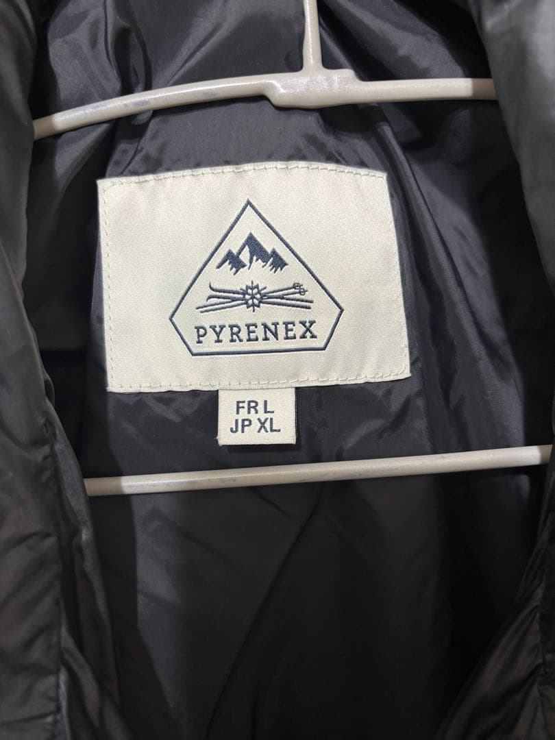 PYRENEX ナイロンジャケット JP XL ブラック