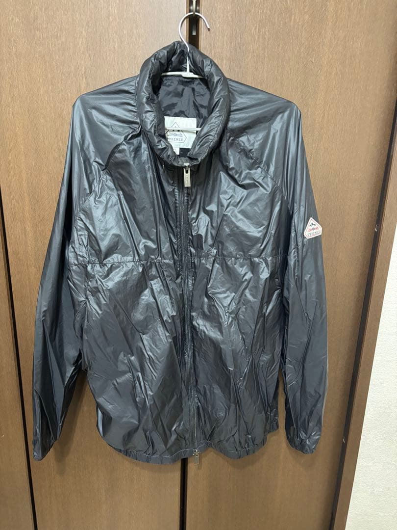 PYRENEX ナイロンジャケット JP XL ブラック
