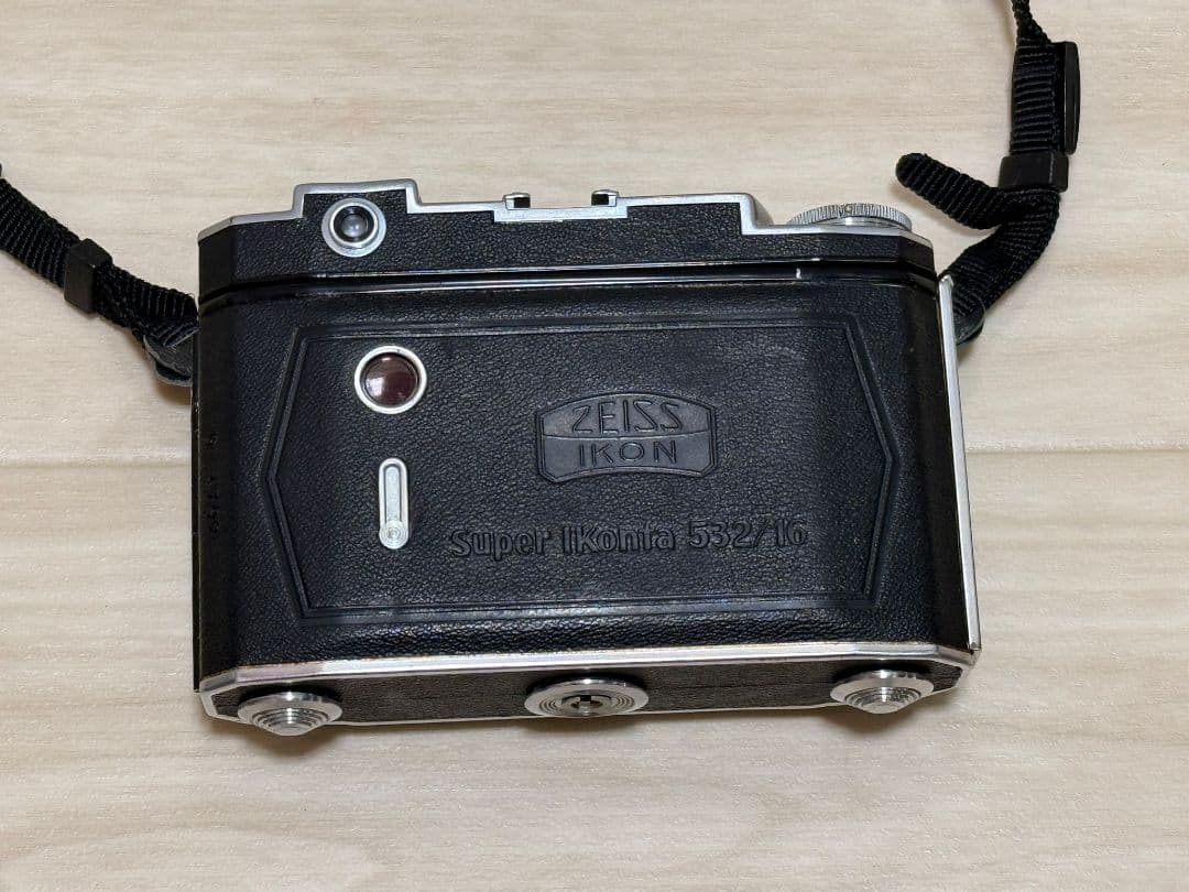 ZEISS IKON SUPER IKONTA 532/16 デジタルカメラ