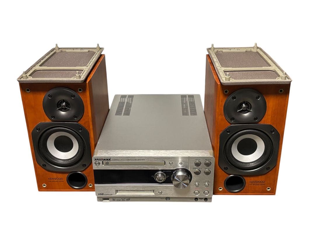 KENWOOD CD/MDコンポ UD-A77 ステレオシステム
