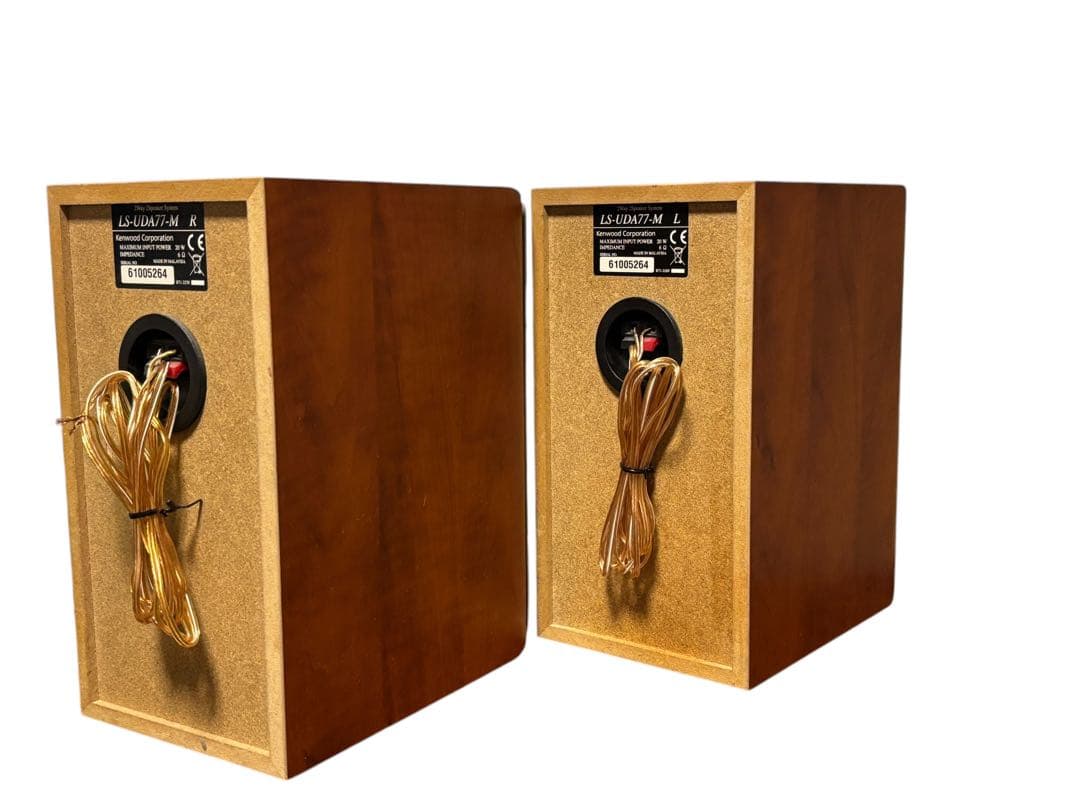 KENWOOD CD/MDコンポ UD-A77 ステレオシステム