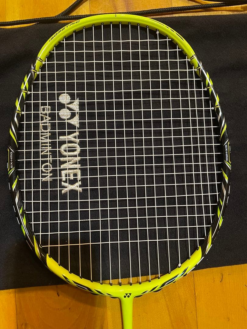 祭日セール超美品YONEX ナノレイＺスピードケース付き