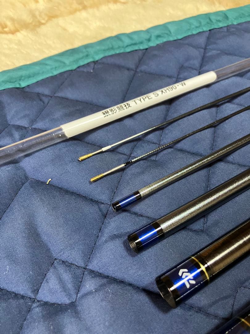 ダイワ　銀影競技　TYPE S XH90 鮎竿　新品未使用品