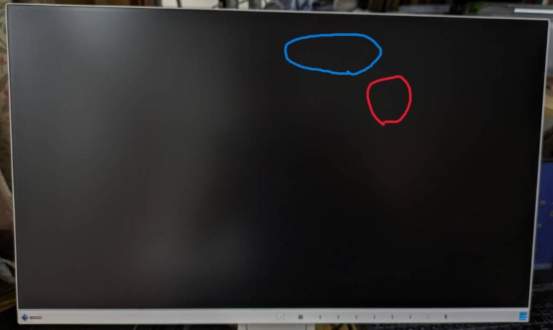 【中古】EIZO モニター EV2450