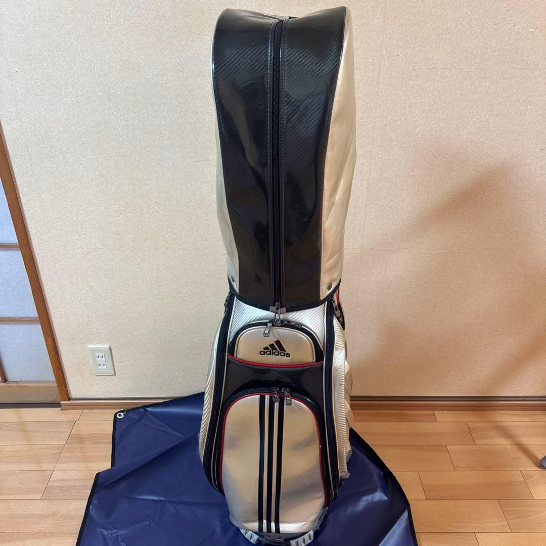 メンズ ゴルフクラブセット 初心者向け キャディバッグ付