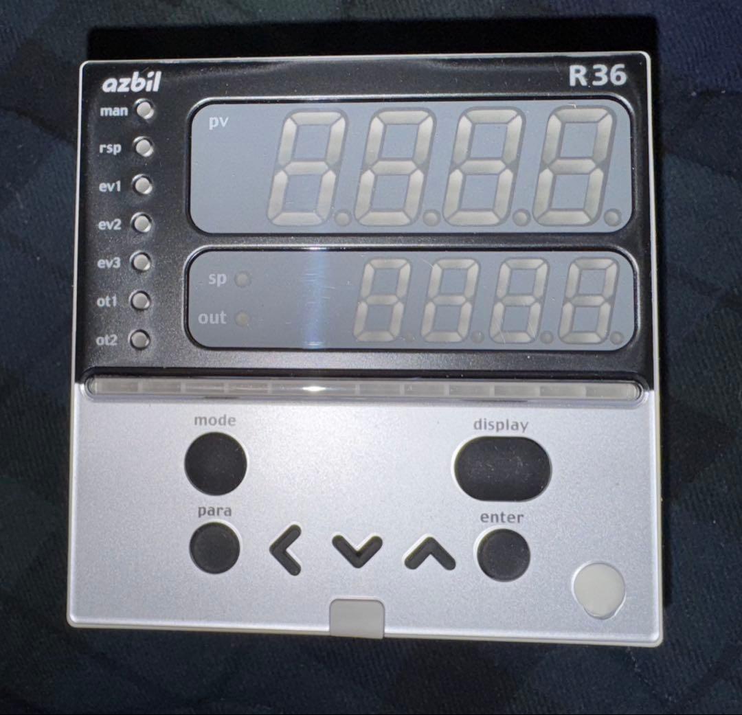azbilアズビル デジタル指示調節計 R36TC0UA21D00 未使用品