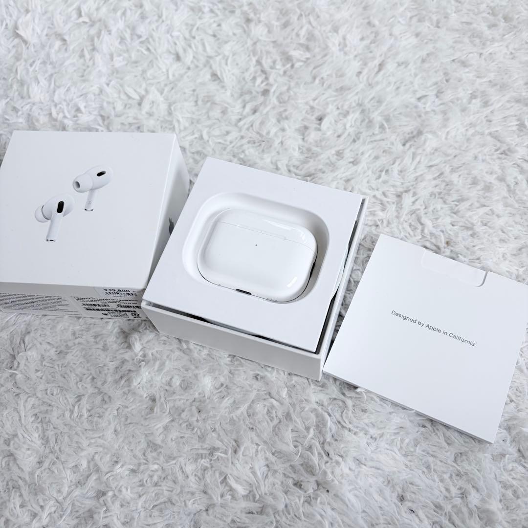 【美品】AirPods Pro2 本体【正規品】　新品ケース付
