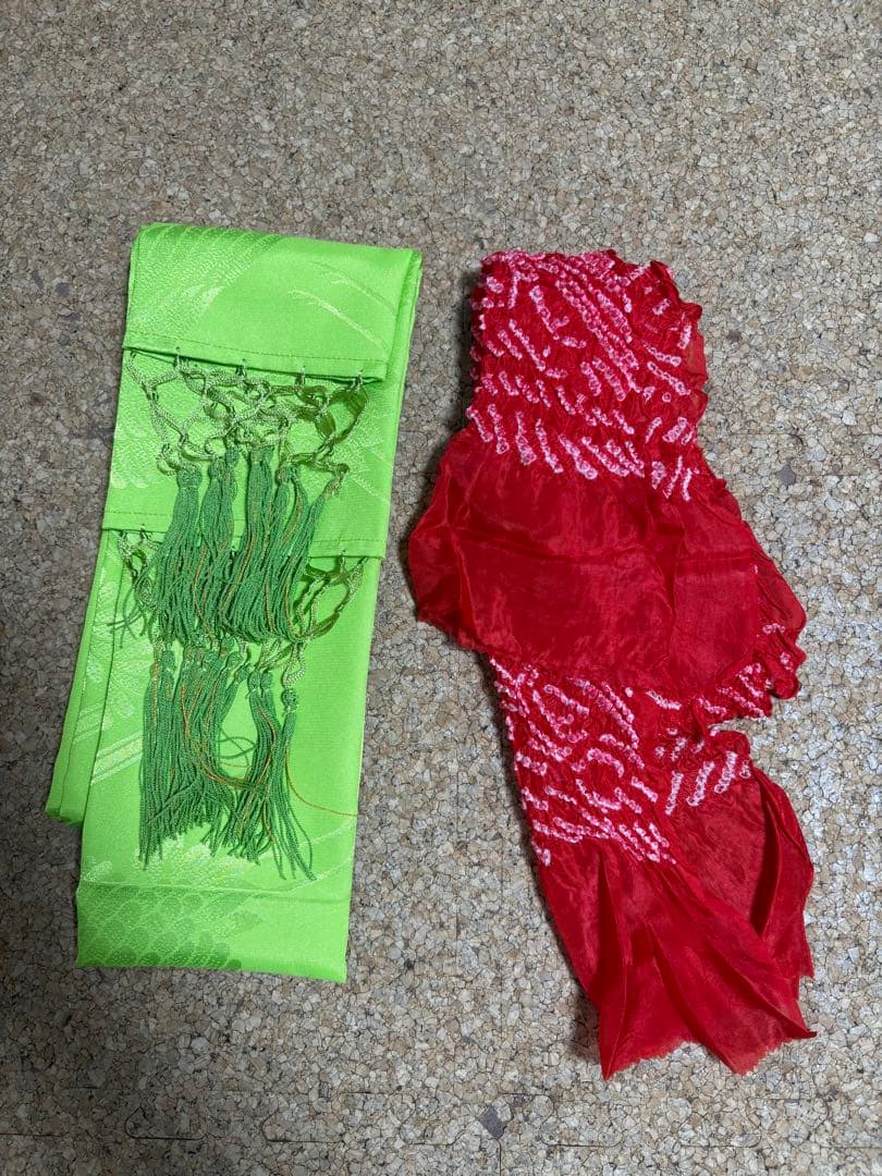 七五三　7歳　フルセット