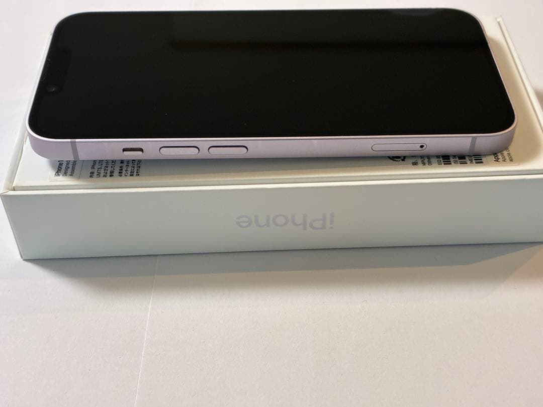★iPhone14 ￼128GB SIMフリー 美品 パープル★