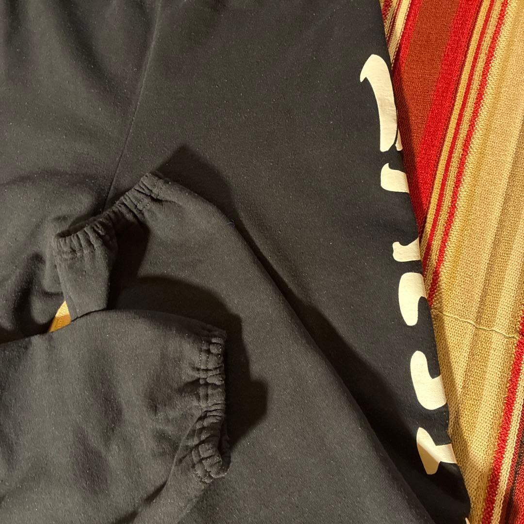 スラッシャー　スウェット　パンツ　セットアップ　ブラック　M