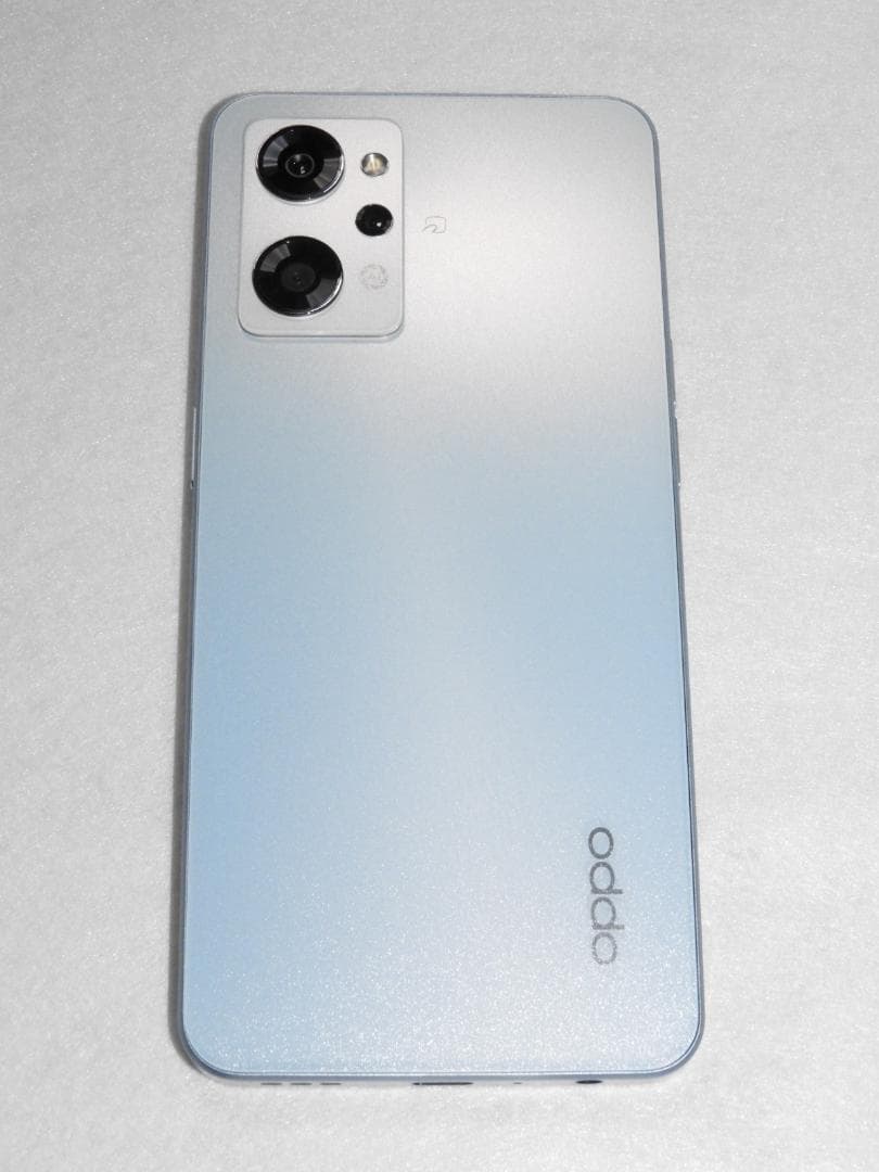 美品 OPPO Reno7 A ドリームブルー OPG04 au SIMフリー