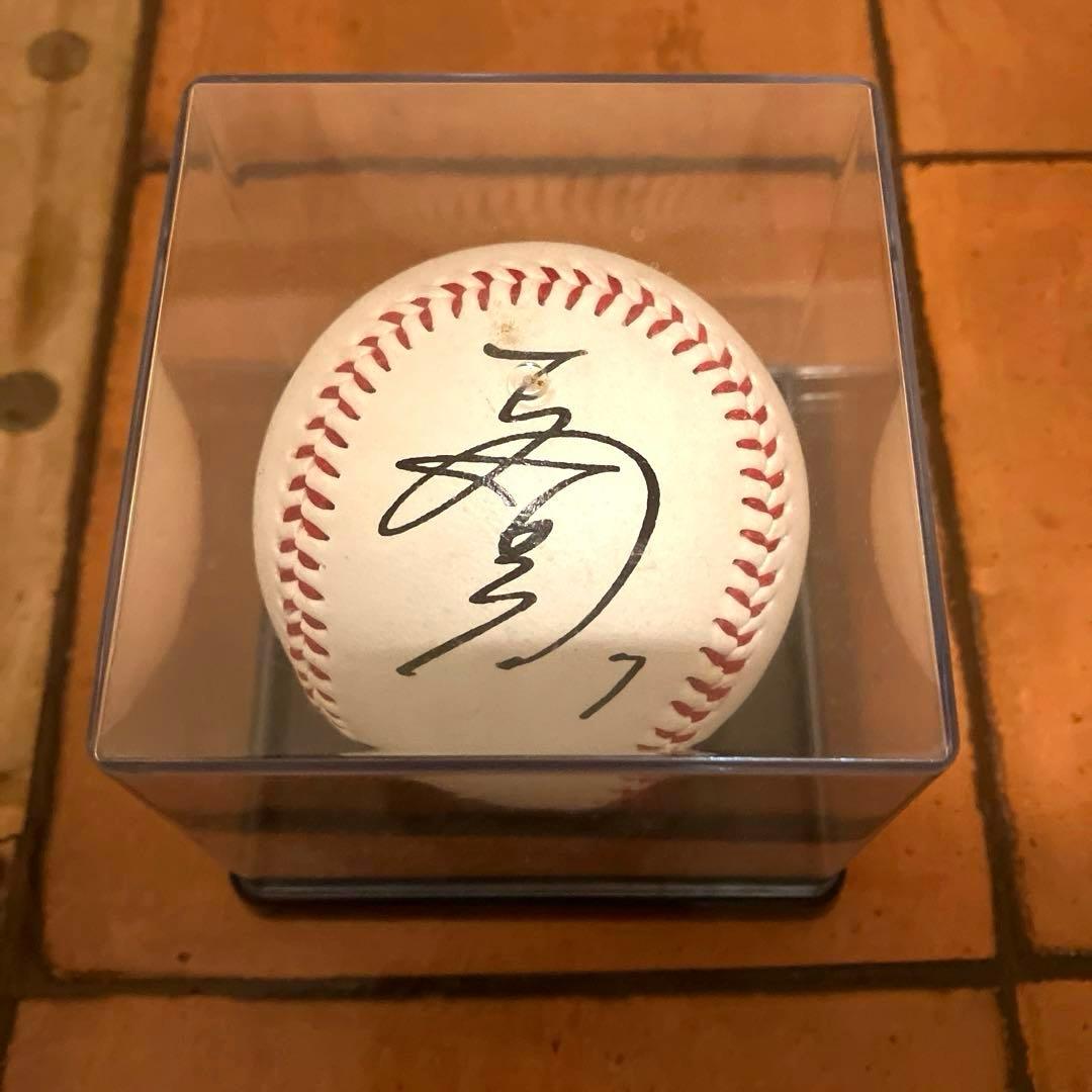 松井稼頭央　二岡智宏 サイン色紙　サインボール　6点セット！