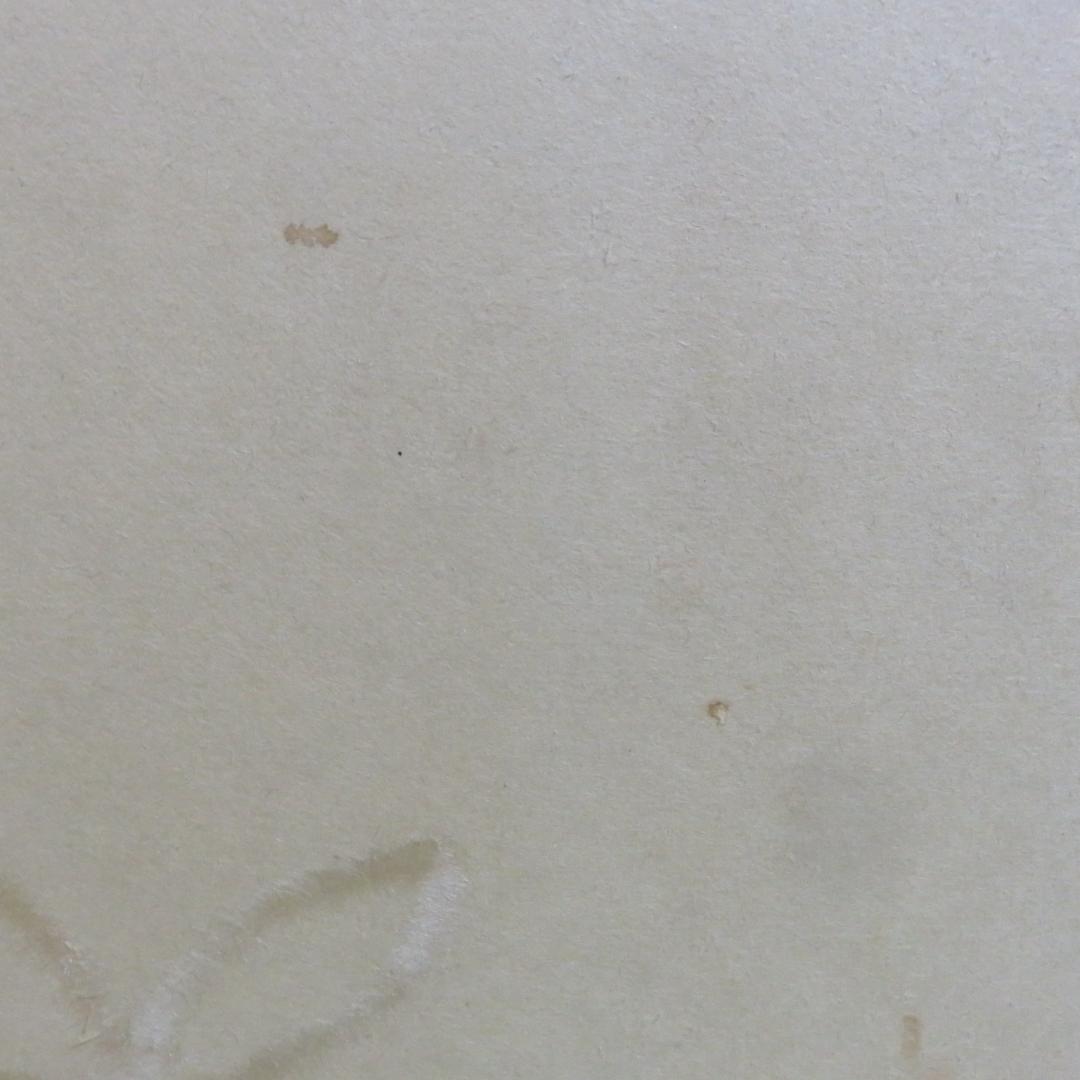 風炉先屏風 屏風 茶道具 茶の湯 両面 シミ 小傷あり