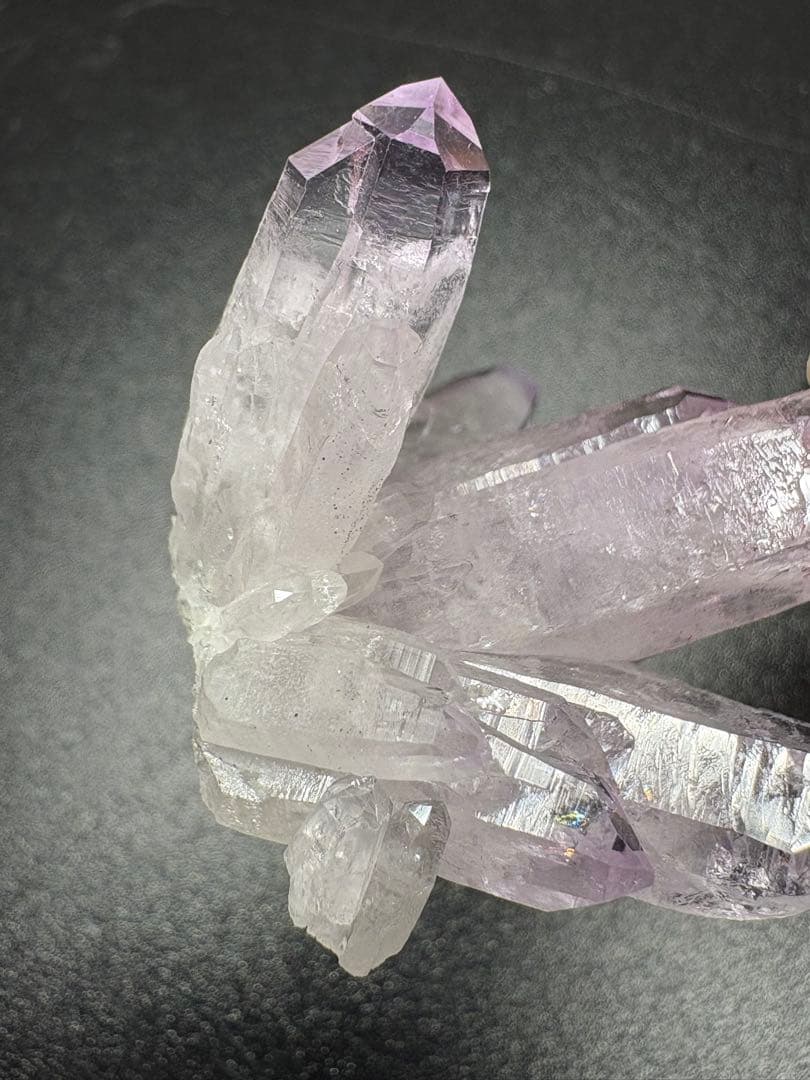 ❤️超レア　綺麗　ベラクルスアメジスト　 花　クラスター　紫水晶　原石　標本