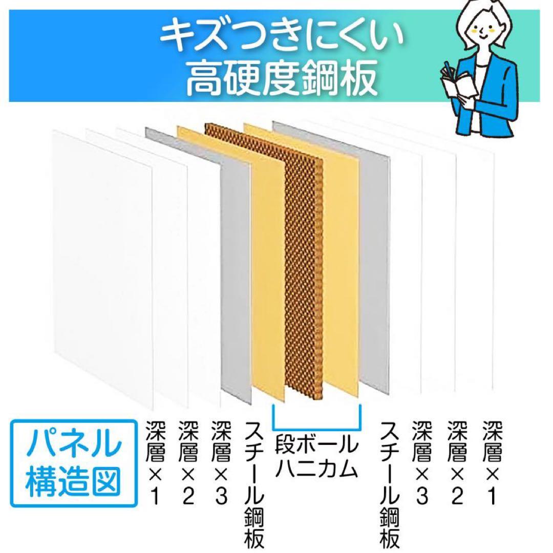 ホワイトボード1200×900 脚付き 両面 回転式 スチールキャスター付き 黒