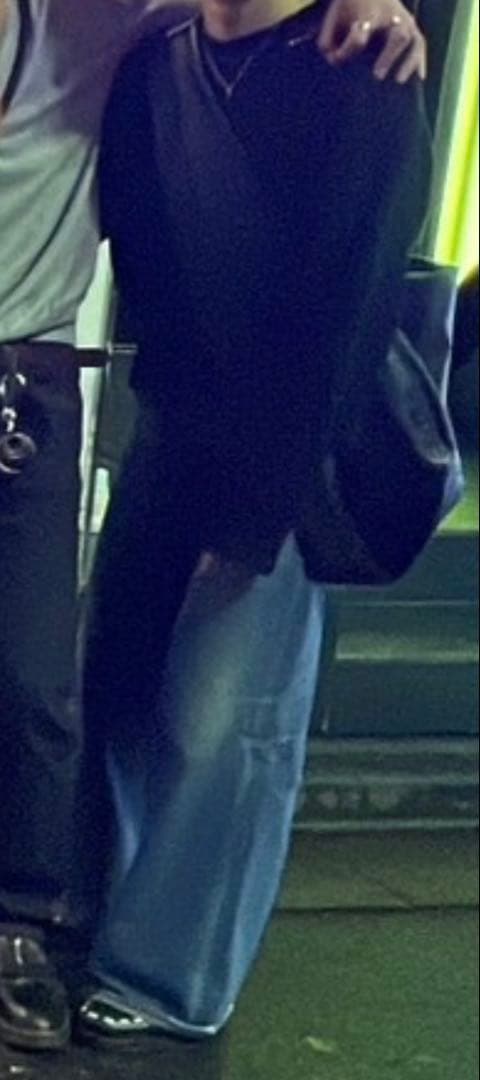 CELINE 22ss フレア サーフジーンズ