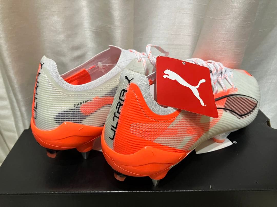 プーマ ウルトラ5 アルティメット MXSG サッカー スパイク シューズ 27
