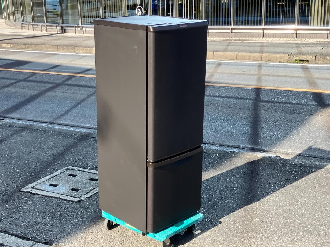 愛知岐阜/送料込★パナソニック 168L冷蔵庫 NR-B17FW-T　2021年