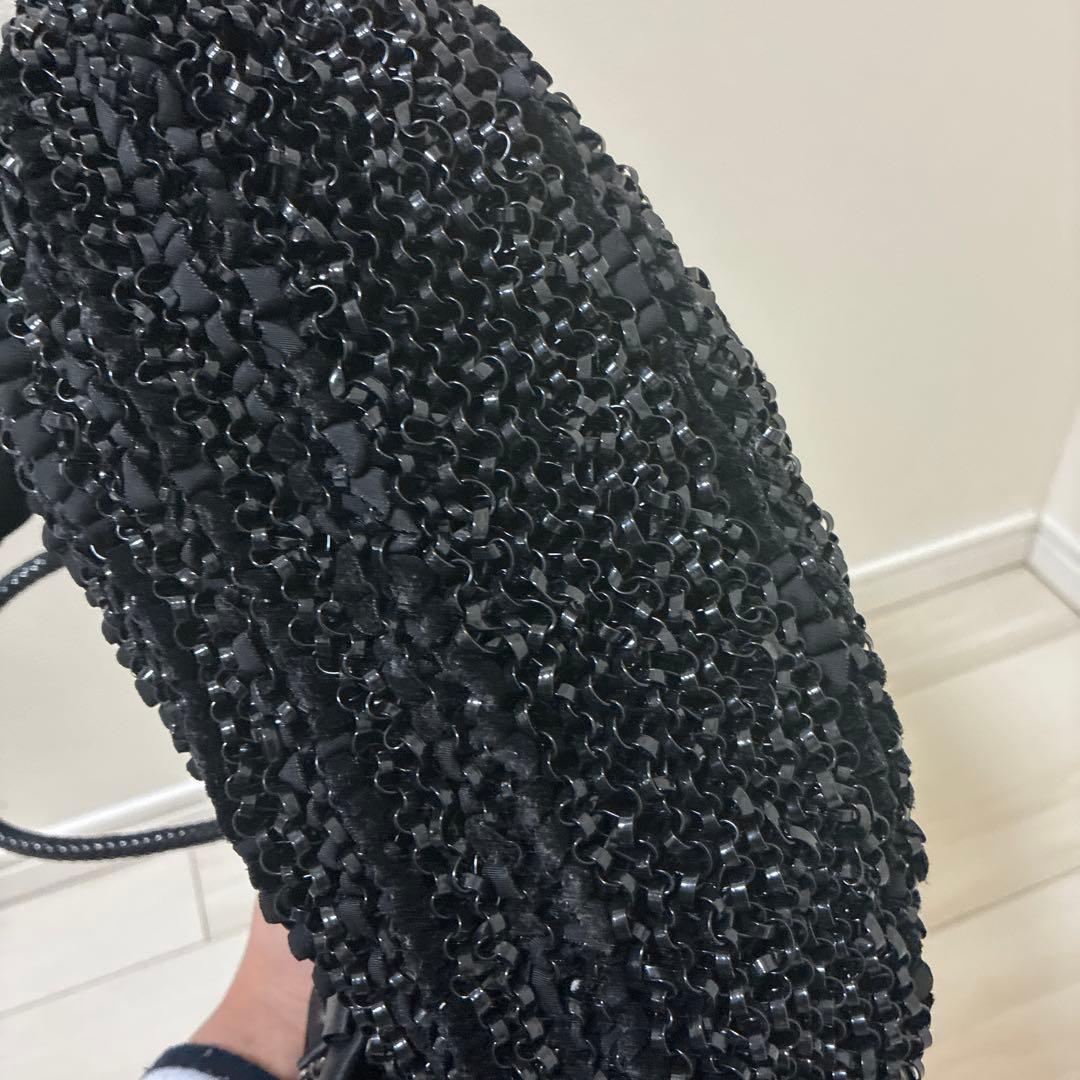 ANTEPRIMA ワイヤーバッグ アンテプリマ　黒色