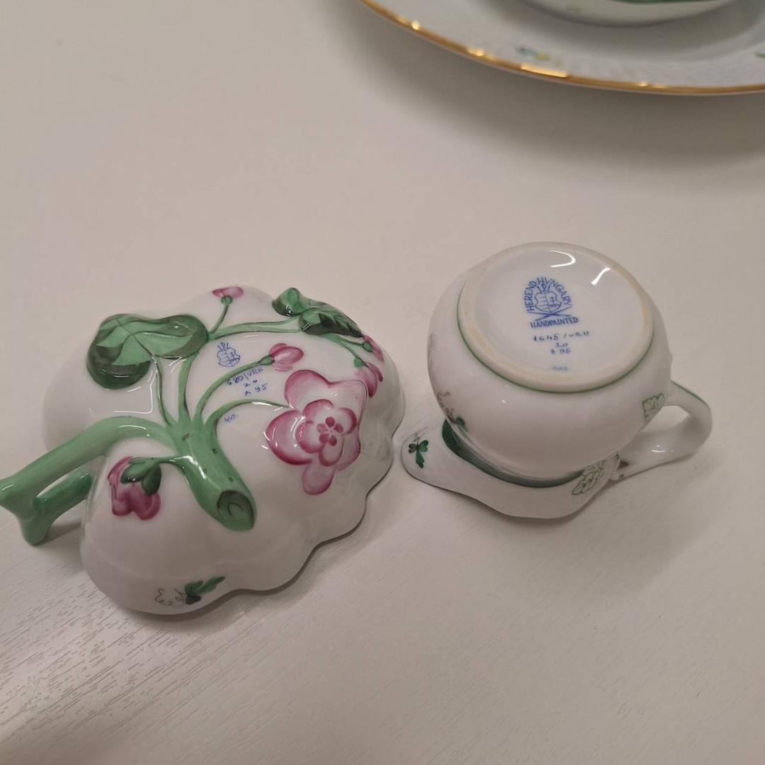 GA3155-58◆ヘレンド セット ももちゃん専用