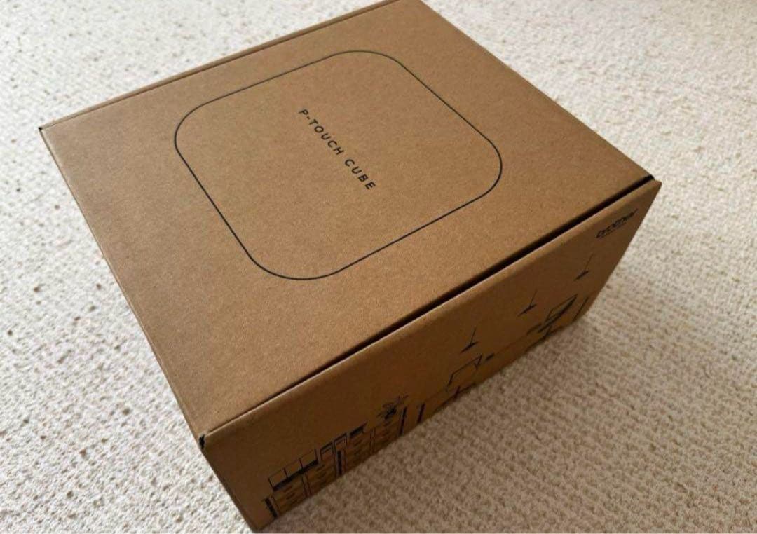 【新品未使用】ブラザー ピータッチキューブ 36mm対応 PT-P910BT