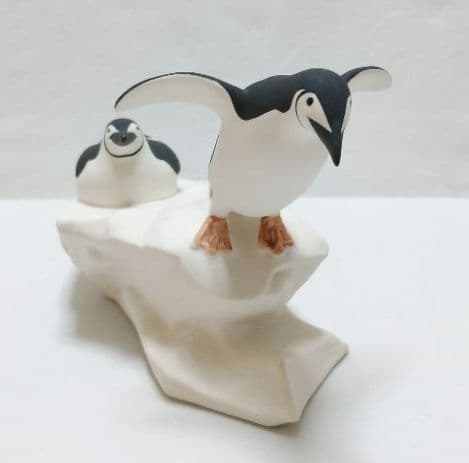 ペンギン 北欧デザイン300個限定ペンギン置物❤︎スコットランド陶器/数量限定品
