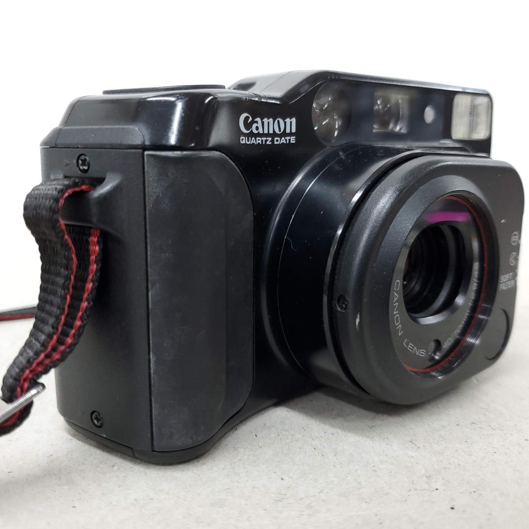 フィルムカメラ Canon Autoboy TELE QUARTZ F0123-117-6v y