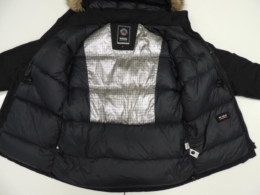 XLサイズ 韓国 正規 ノースフェイス マクマード シリーズ ダウン ジャケット