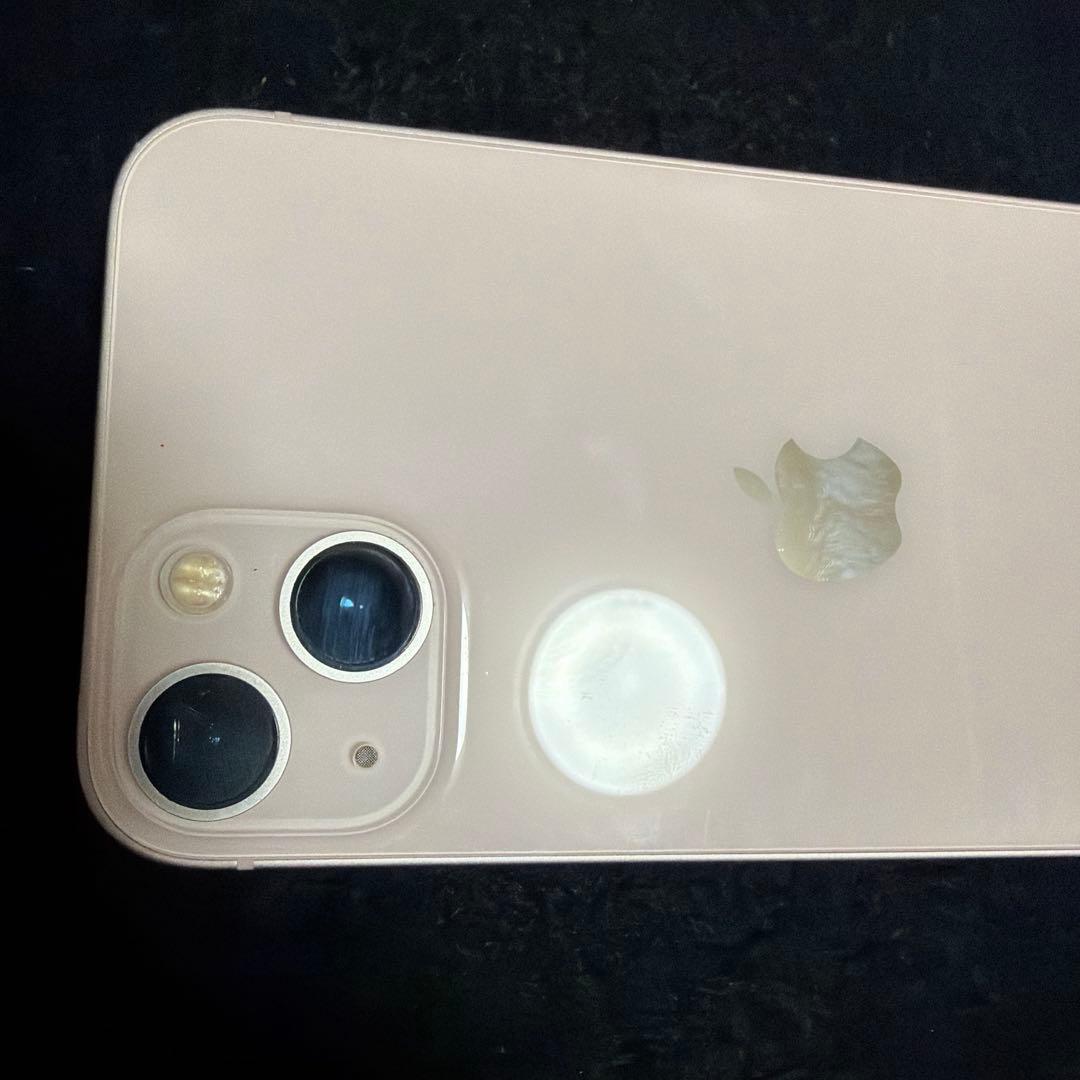 Apple iPhone 13 ピンク 本体　ケース付き