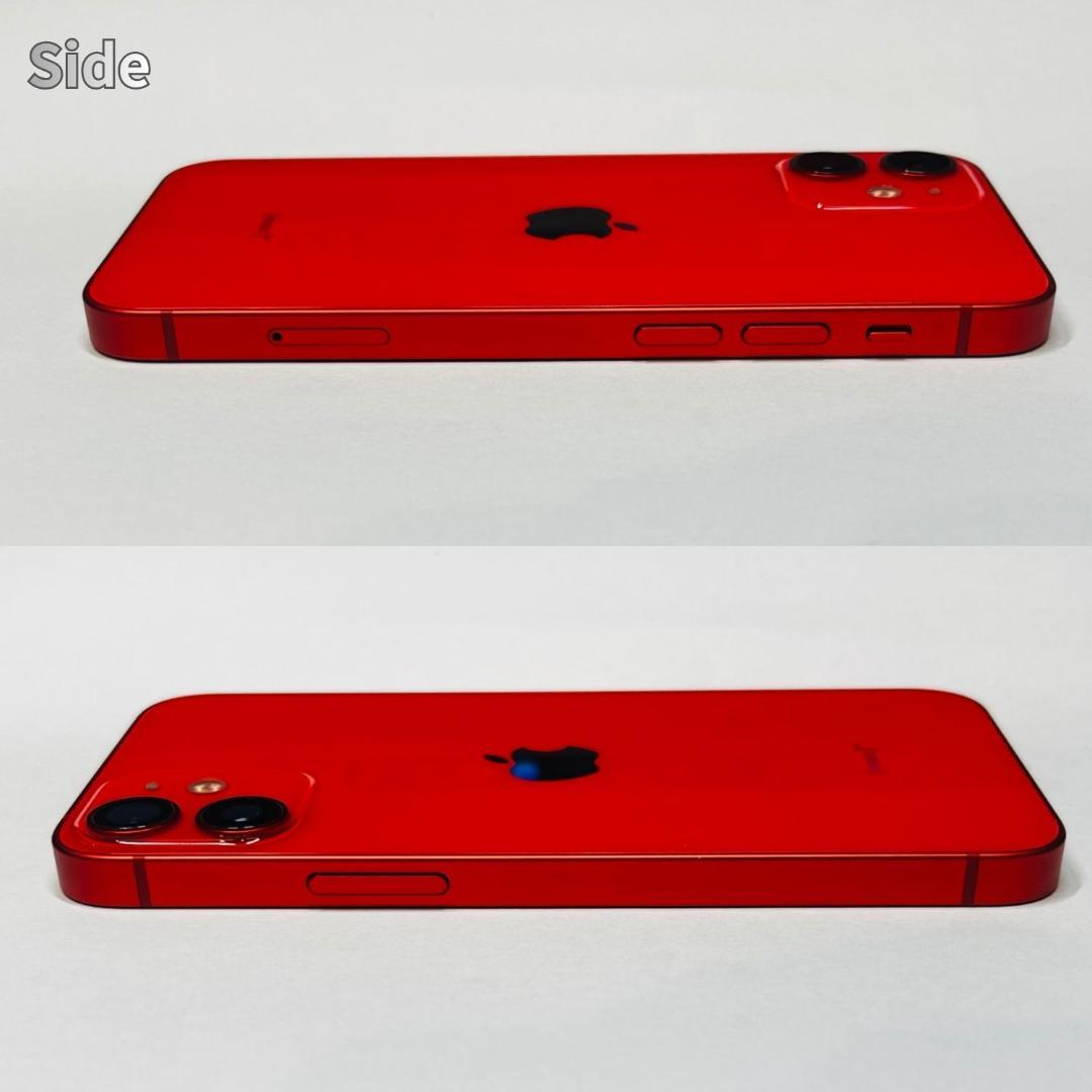容量100% iPhone12 mini 128GB PRODUCT RED