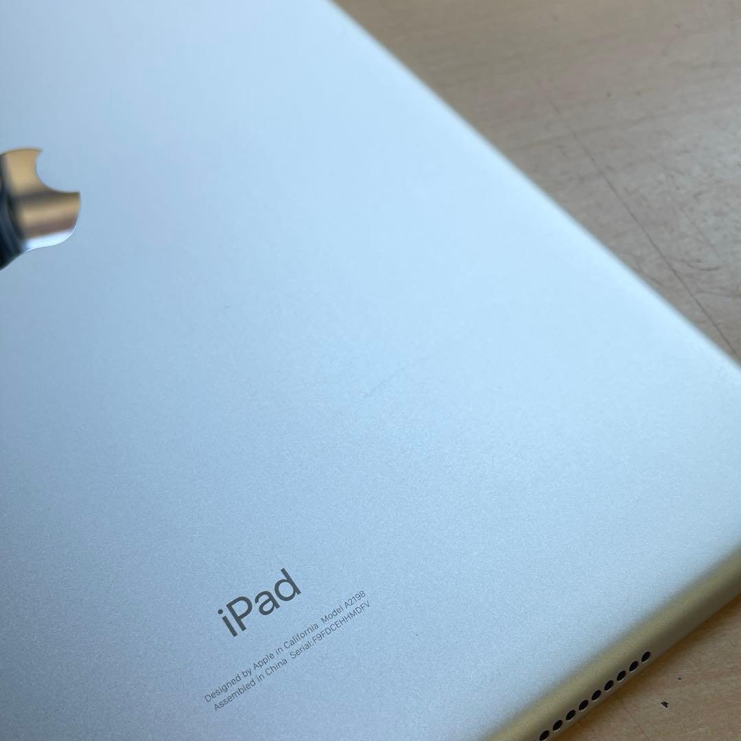 iPad 第7世代 Wi-Fi+Cellular シルバー　32GB 超美品#5