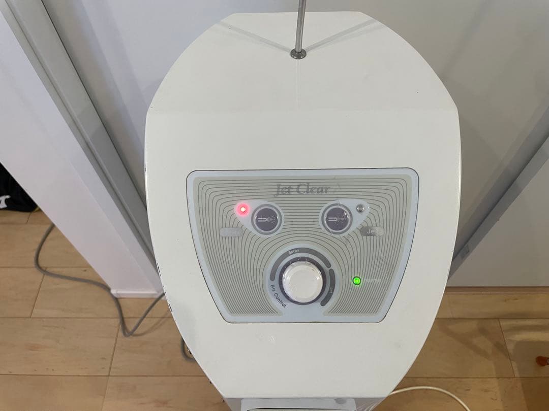 ヴァリュゲイツ Jet Clear 美顔器 エステ 美容機器 フェイシャルケア