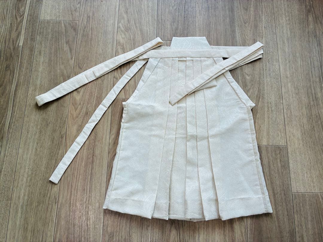 【ema.さま専用】 utatane 七五三 袴 くすみグリーンオフホワイト