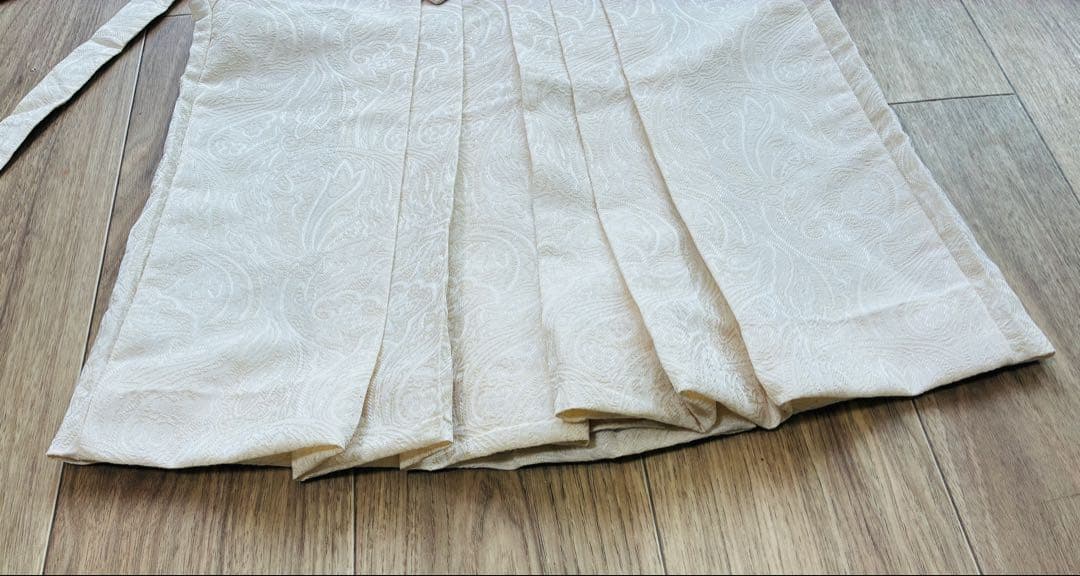 【ema.さま専用】 utatane 七五三 袴 くすみグリーンオフホワイト