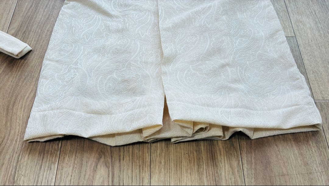 【ema.さま専用】 utatane 七五三 袴 くすみグリーンオフホワイト