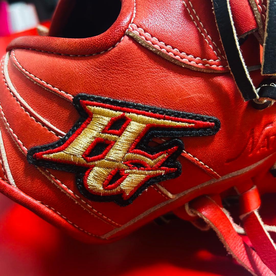 ✨美品✨HI-GOLD グローブ 軟式用 内野手用 心極 オールポジション