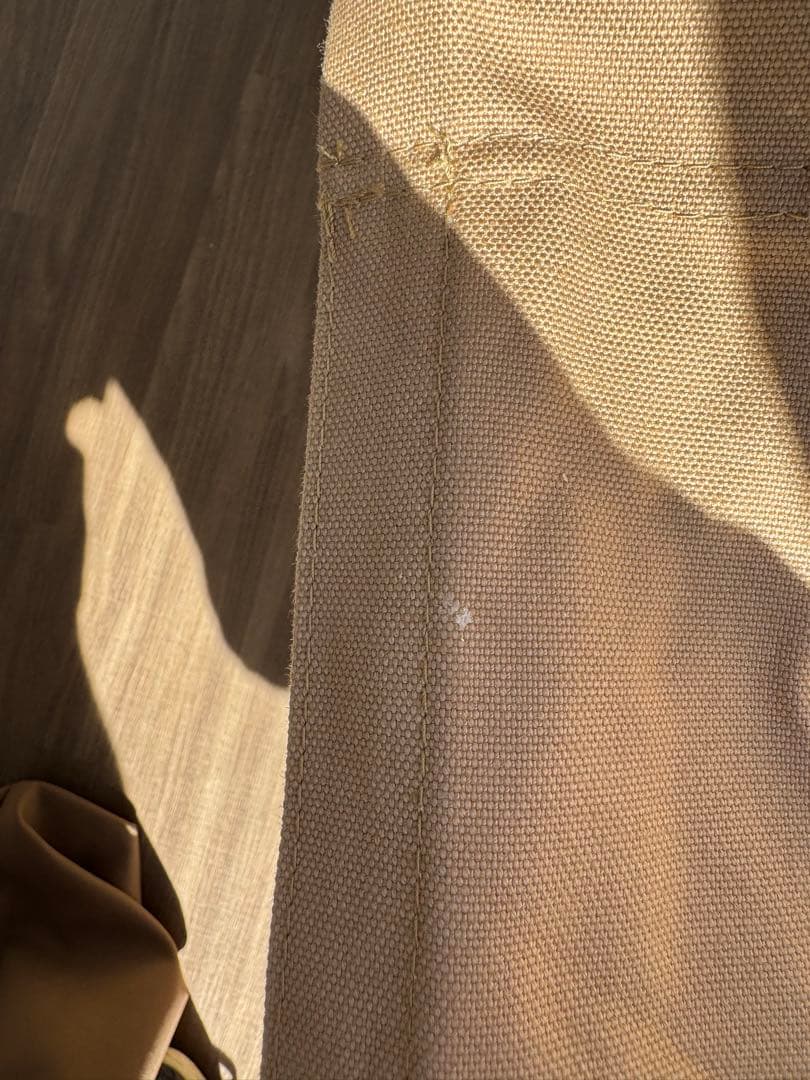 Ogawa 折りたたみハイバックチェア サンドベージュ (1/2)