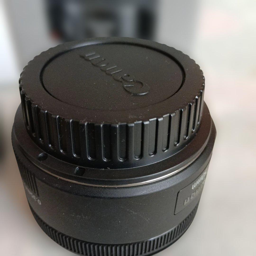 Canon EF 50mm f/1.8 STM レンズ　レンズフード　セット