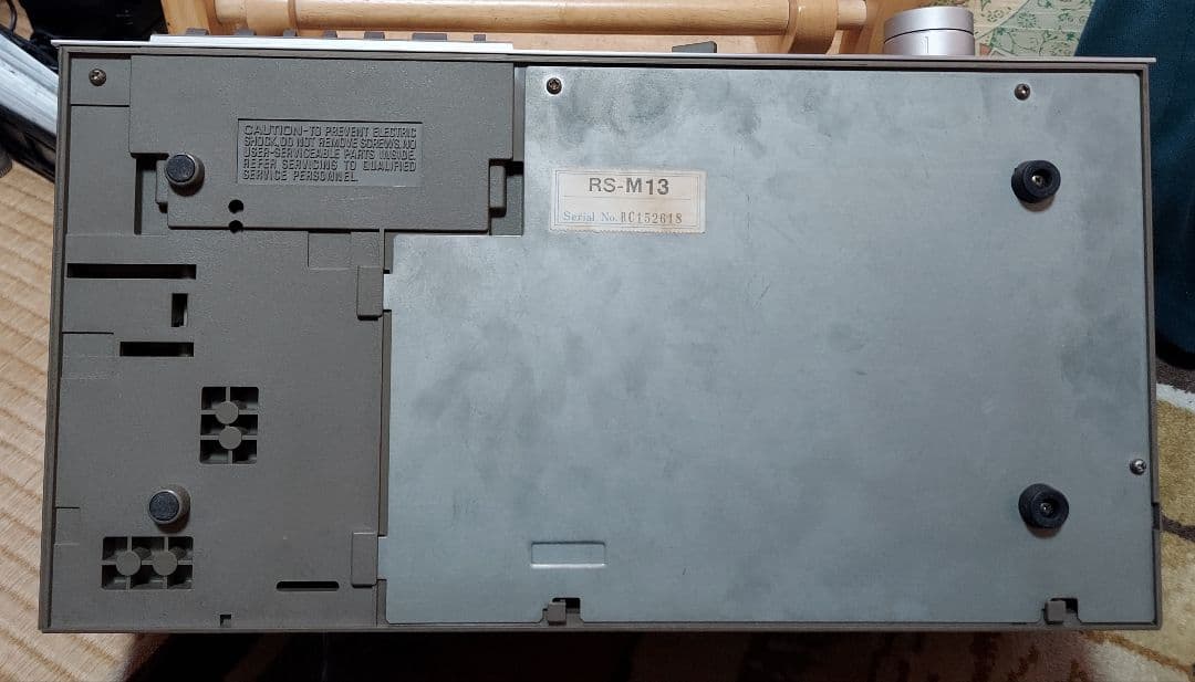 テクニクス カセットプレイヤー/レコーダー RS-M13型 動作確認品