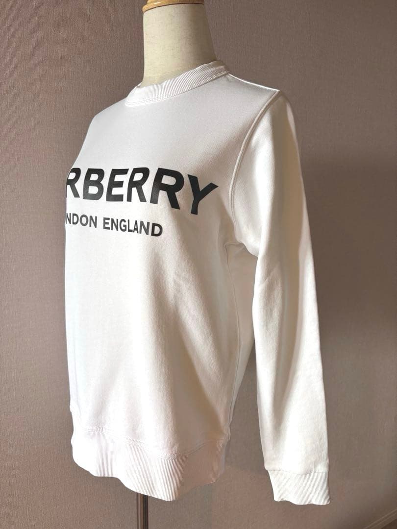 BURBERRY スウェット 白　【ティッシ期】