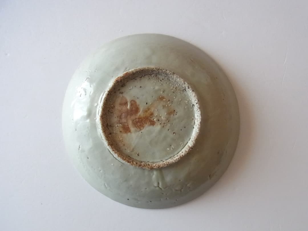 中国骨董『鳳凰寿染付皿』／青花 初期伊万里 唐津 李朝 山水