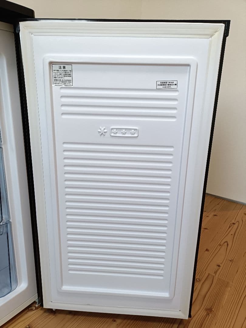 IRIS OHYAMA 冷凍庫 IUSD-6B-B 60L ストッカー