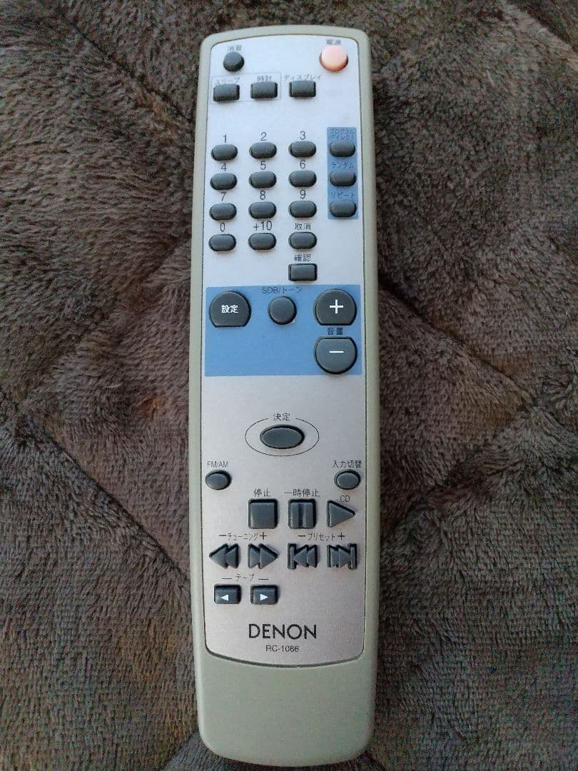 ⭐️動作品美品⭐️DENON CDコンポ D-MX11-M⭐️