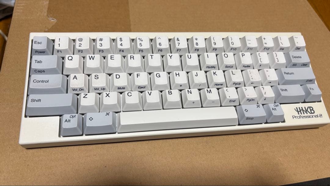 【訳あり品】HHKB Professional 2 / PD-KB400W