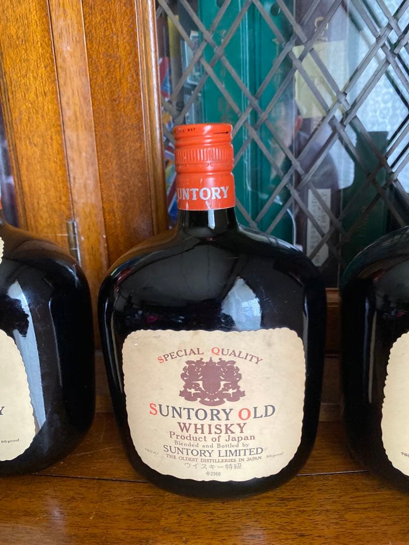 サントリーオールドウイスキー古酒