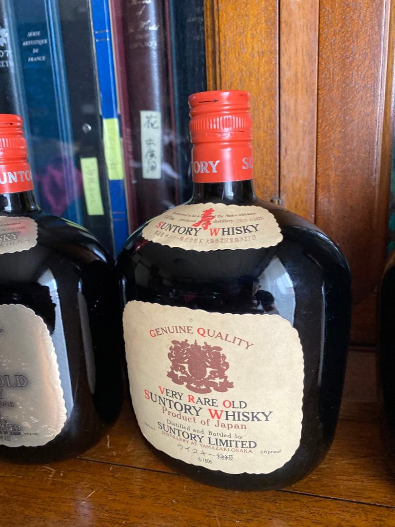 サントリーオールドウイスキー古酒