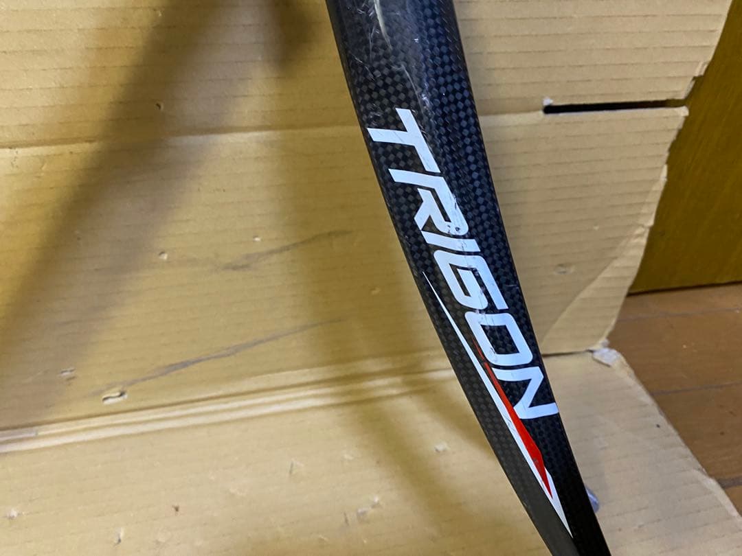 ブリヂストン　ロードバイクフレーム　トライゴン　カーボンフォーク