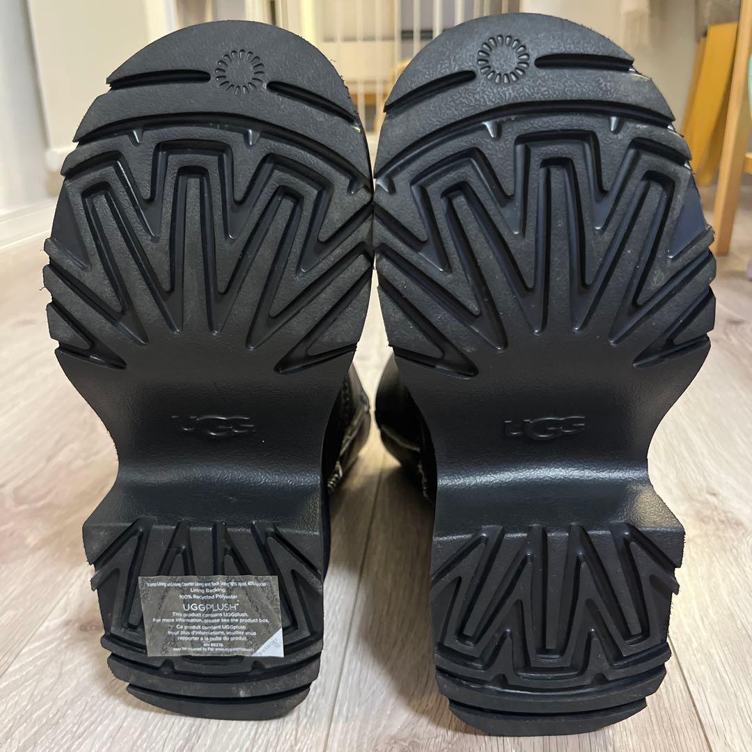 靴 UGG W ESMEE LEATHER BOOT