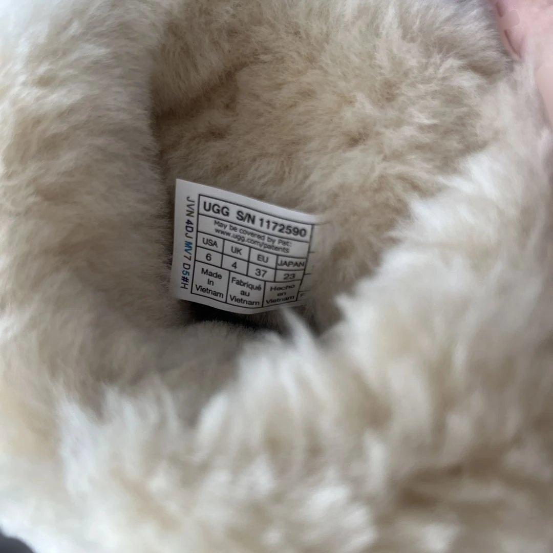 靴 UGG W ESMEE LEATHER BOOT