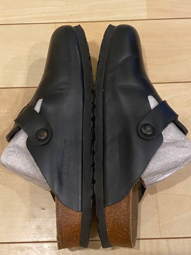 【美中古】BIRKENSTOCK BOSTON SMOOTH LEATHER